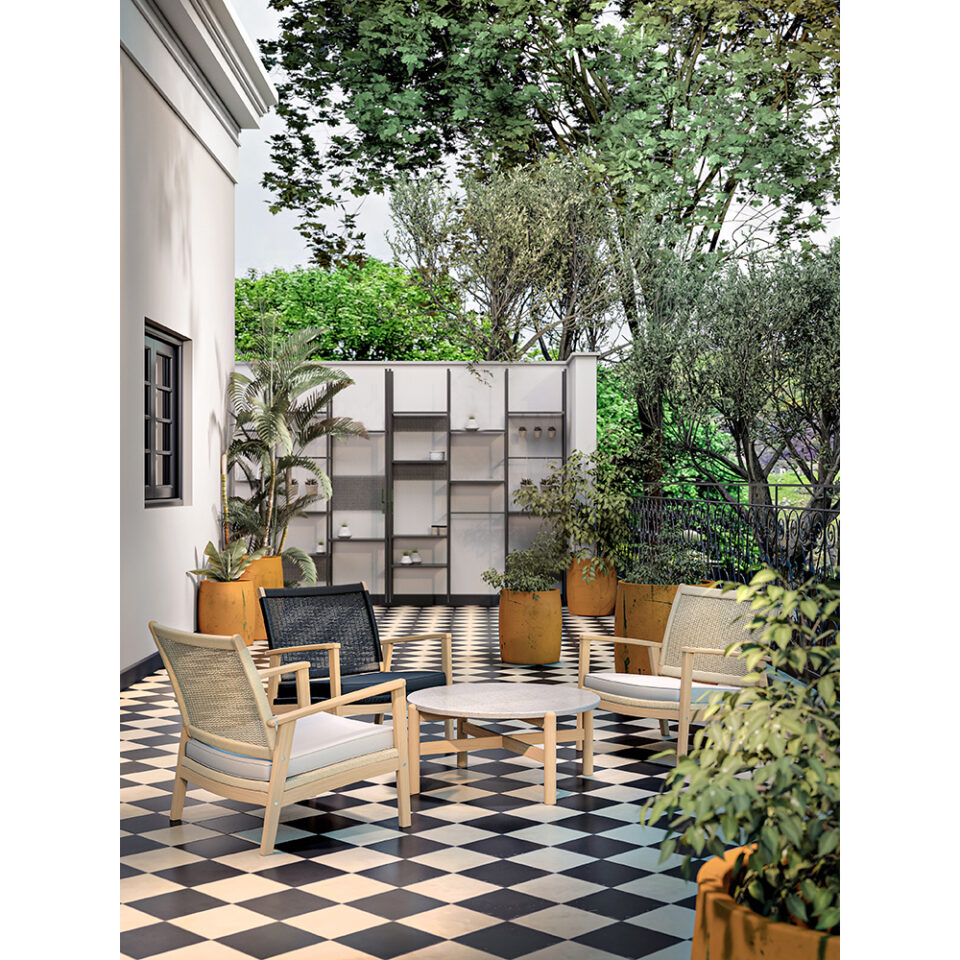 SALSA ΠΟΛΥΘΡΟΝΑ ΜΑΞΙΛΑΡΙ ΜΑΥΡΟ 74.5x73x75.8