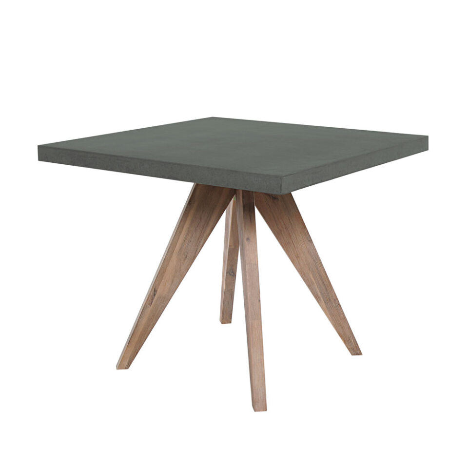 CALDERA ΤΡΑΠΕΖΙ CEMENT 90x90x74.5cm