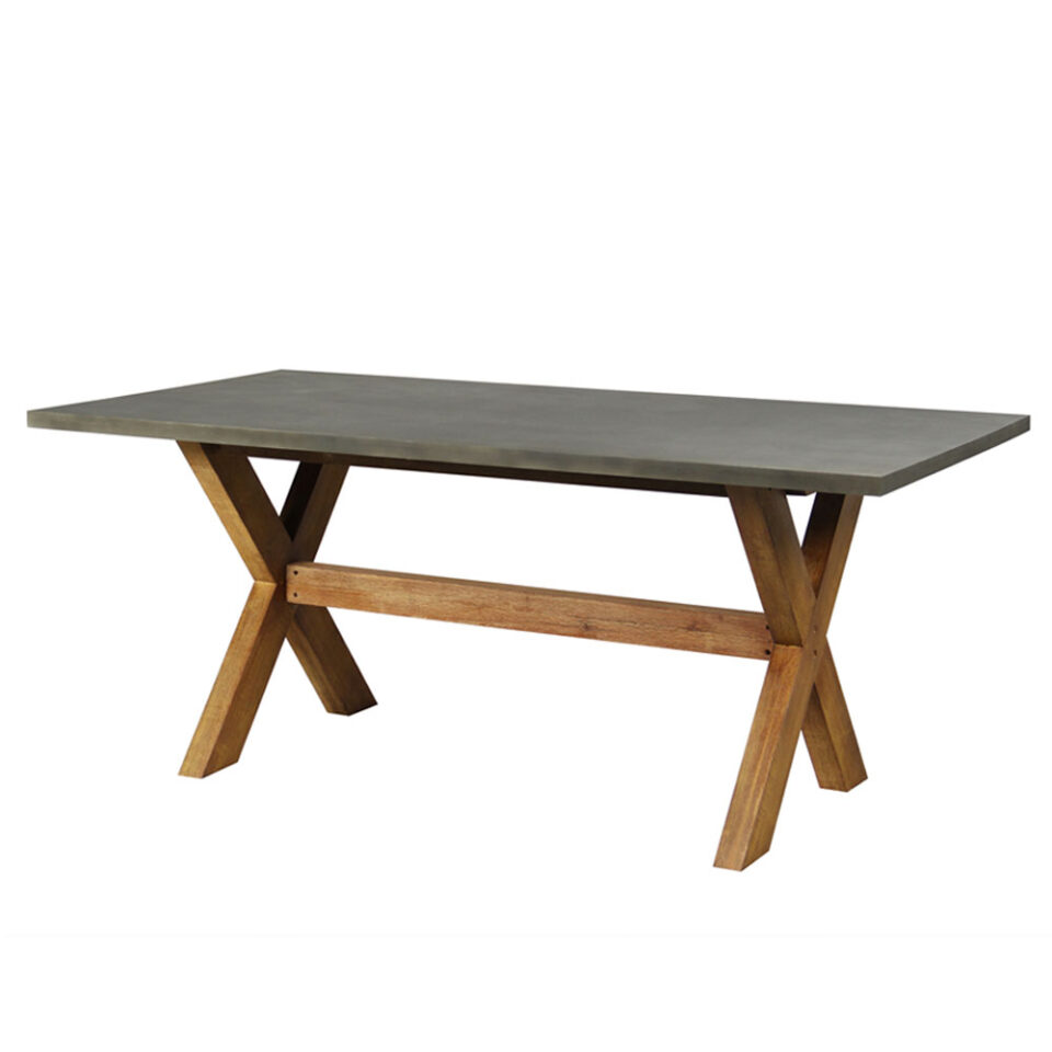 CALDERA ΤΡΑΠΕΖΙ CEMENT 180x90x74.5cm