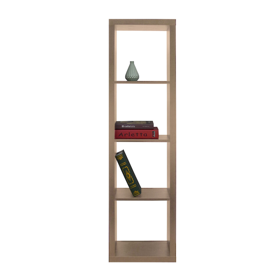 KIVOS 41,6 ΒΙΒΛΙΟΘΗΚΗ SONOMA 41.6x29.5x147.5cm