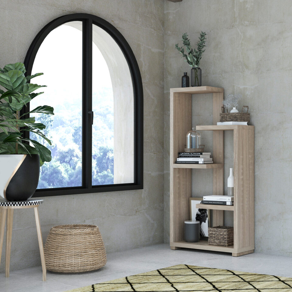MEZZO ΒΙΒΛΙΟΘΗΚΗ SONOMA 79x29x160