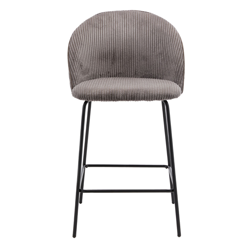 VOTSALO ΣΚΑΜΠΟ BAR ΓΚΡΙ 48x56x95