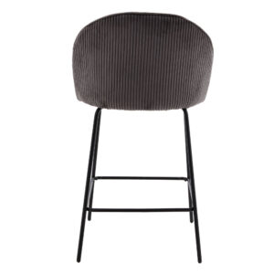 VOTSALO ΣΚΑΜΠΟ BAR ΓΚΡΙ 48x56x95