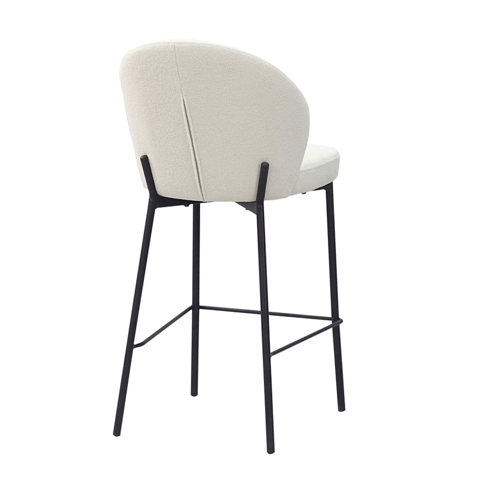 LUNE ΣΚΑΜΠΟ BAR ΛΕΥΚΟ 48x53.5x95.5