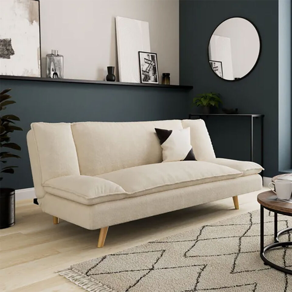 COZY ΚΑΝΑΠΕΣ ΚΡΕΒΑΤΙ 3ΘΕΣΙΟΣ BEIGE 191x103x84