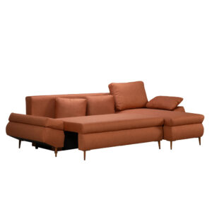 JACOB ΚΑΝΑΠΕΣ ΚΡΕΒΑΤΙ ΓΩΝΙΑ ΔΕΞΙΑ ΕΚΑΙ 264x154x84.7