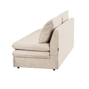 GIRASOLE ΚΑΝΑΠΕΣ ΚΡΕΒΑΤΙ 3ΘΕΣΙΟΣ BEIGE 200x87x90