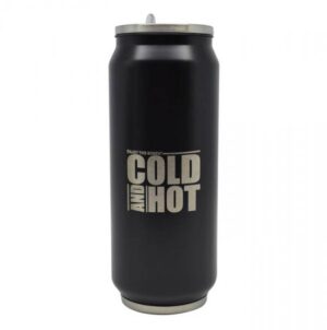 ΠΟΤΗΡΙ ΘΕΡΜΟΣ INOX ΜΑΥΡΟ COLD AND HOT 500ml