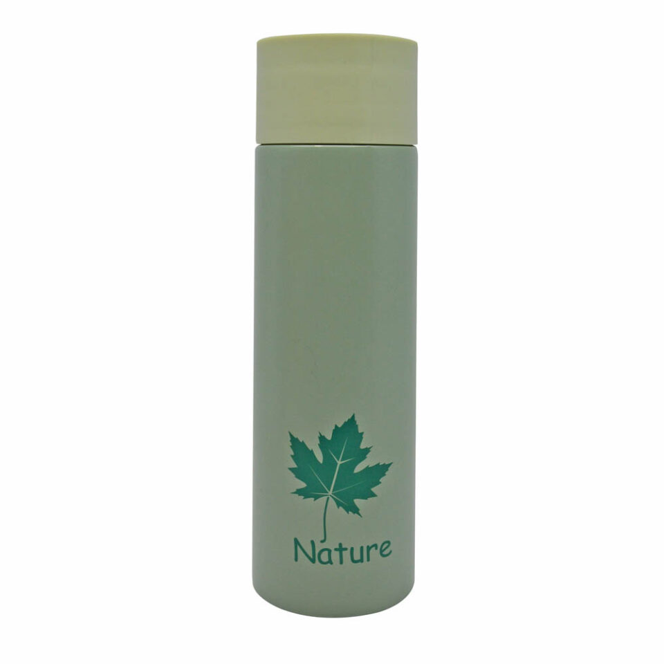 ΘΕΡΜΟΣ ΑΝΟΞΕΙΔΩΤΟ ΠΑΣΤΕΛ ΠΡΑΣΙΝΟ Nature 500ml