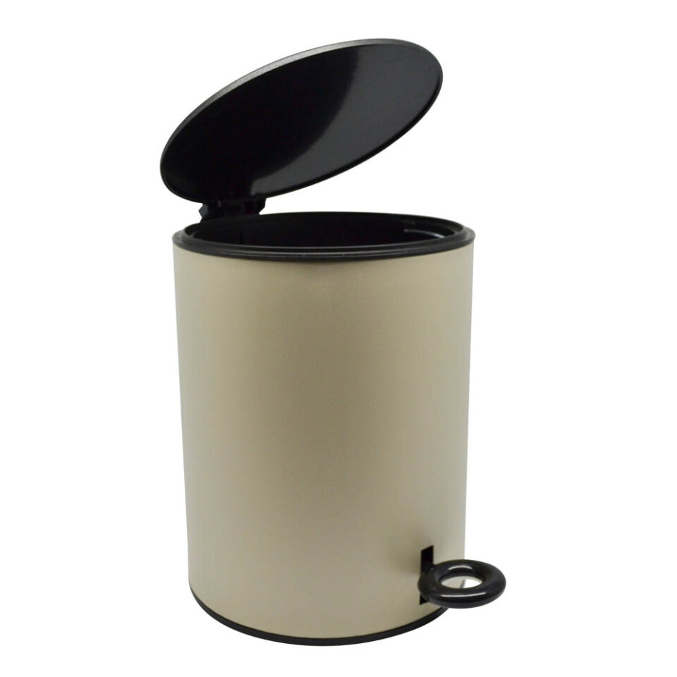 ΚΑΛΑΘΙ ΜΠΑΝΙΟΥ 5lt INOX ΜΠΕΖ SOFT CLOSE