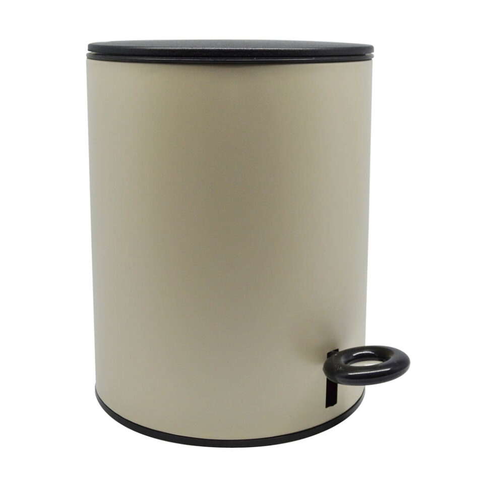 ΚΑΛΑΘΙ ΜΠΑΝΙΟΥ 5lt INOX ΜΠΕΖ SOFT CLOSE