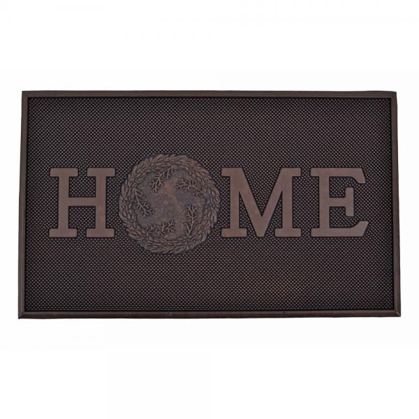 ΠΟΔΟΜΑΚΤΡΟ ΚΑΟΥΤΣΟΥΚ ΚΑΦΕ ΧΑΛΚΙΝΟ HOME 45x75εκ.