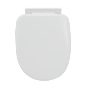 ΚΑΠΑΚΙ ΤΟΥΑΛΕΤΑΣ ΡΡ SOFT CLOSE ΑΣΠΡΟ 34,5x43,5εκ.