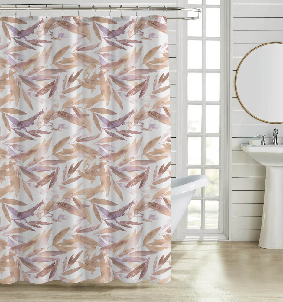 ΚΟΥΡΤΙΝΑ ΠΟΛΥΕΣΤΕΡΙΚΗ 180x180εκ 90gsm ΜΕ 12 ΚΡΙΚΟΥΣ ΦΥΛΛΑ