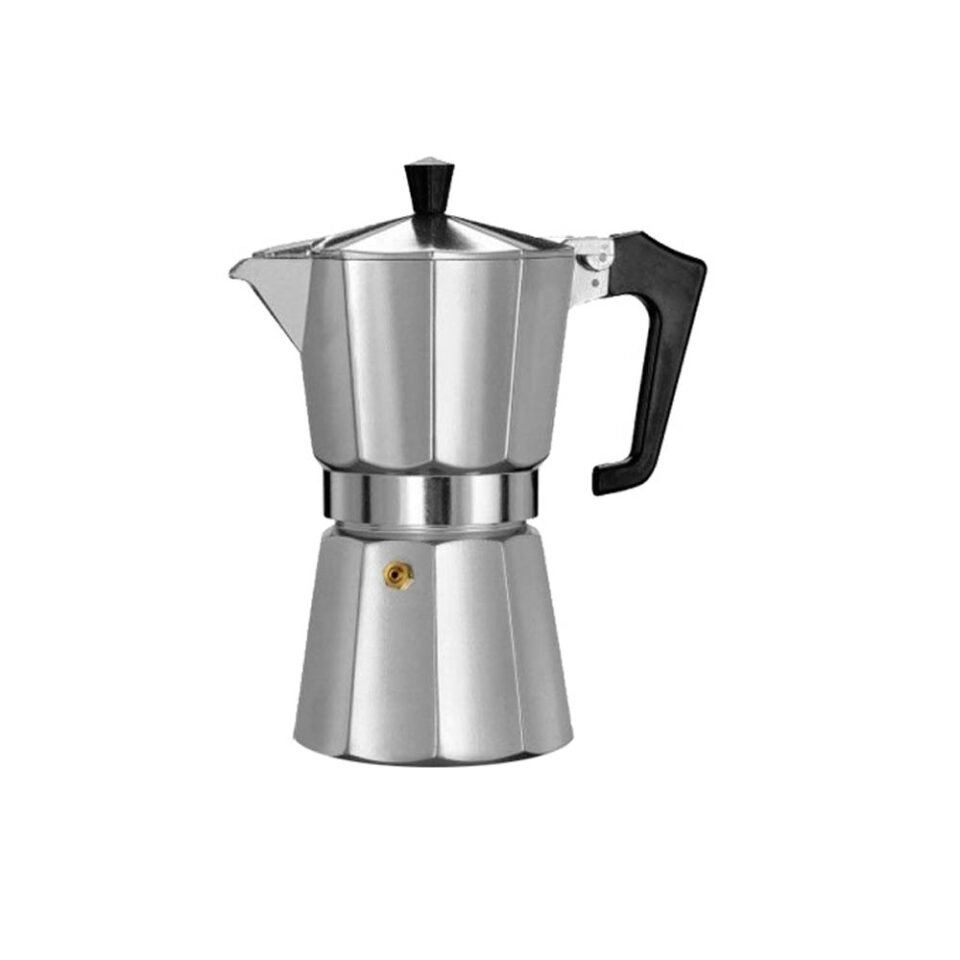 ΚΑΦΕΤΙΕΡΑ ESPRESSO ΑΛΟΥΜΙΝΙΟΥ ΓΙΑ 3 ΦΛΥΤΖΑΝΙΑ 150ml