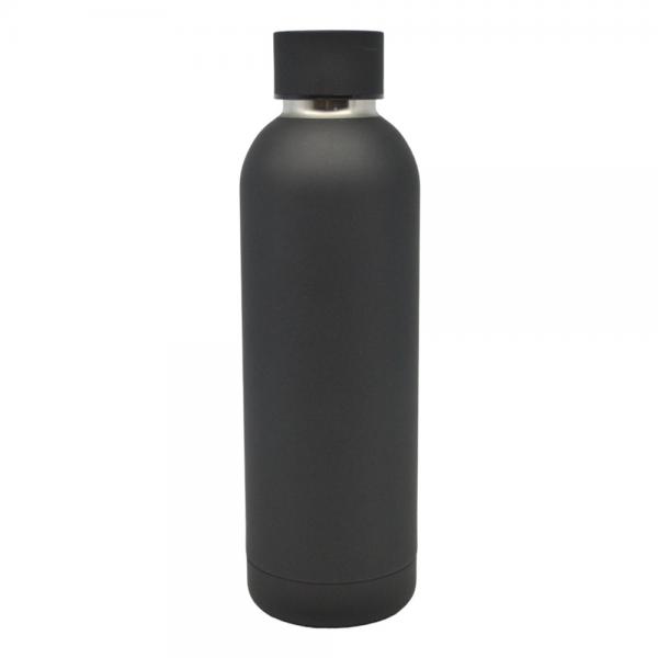ΘΕΡΜΟΣ ΑΝΟΞΕΙΔΩΤΟ ΣΕ ΜΑΥΡΟ  ΜΑΤ ΧΡΏΜΑ SOFT TOUCH 500ml