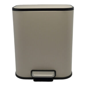 ΚΑΛΑΘΙ ΜΠΑΝΙΟΥ SOUL 5lt SOFT CLOSE ΜΕΤΑΛΛΙΚΟ TAUPE ΜΑΤ