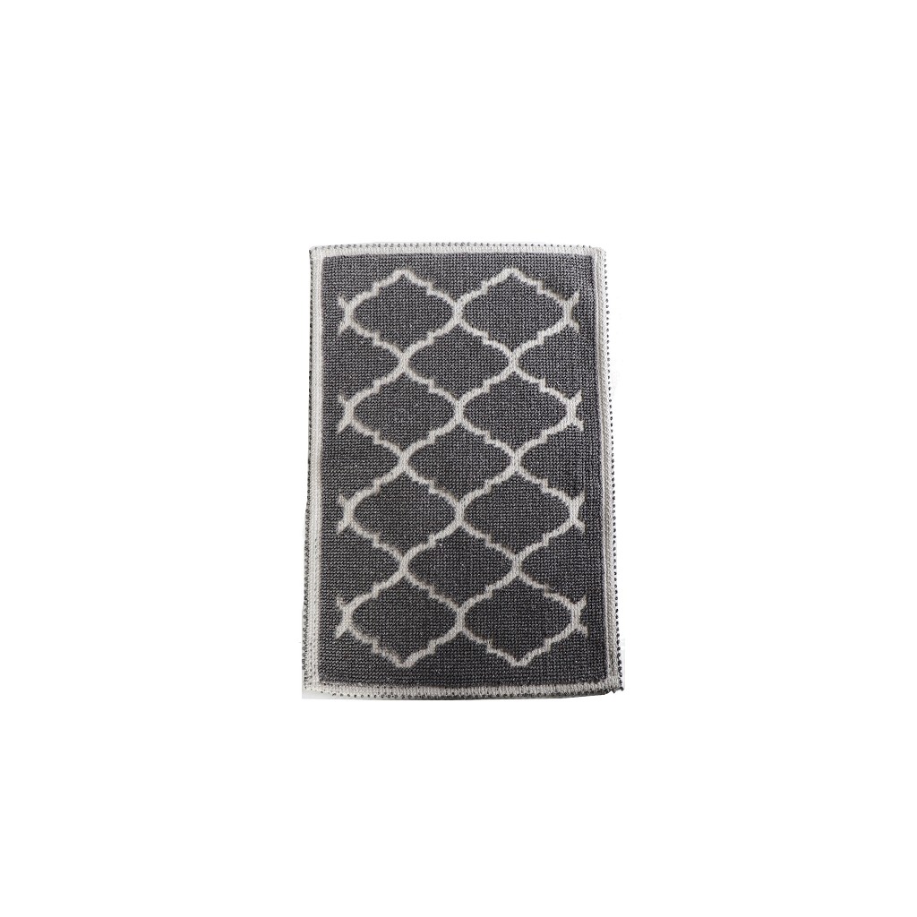 PERA GREY ΧΑΛΙ 90% COTTON/10% POLYESTER 50Χ80ΕΚ