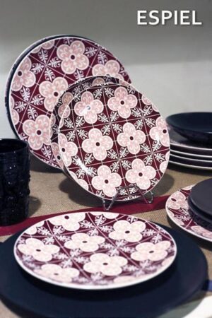 ΠΙΑΤΟ ΡΗΧΟ ΣΤΡΟΓΓ. DECOR ΚΟΚΚΙΝΟ 26ΕΚ.