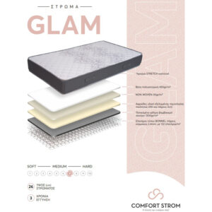 ΣΤΡΩΜΑ COMFORT STROM GLAM