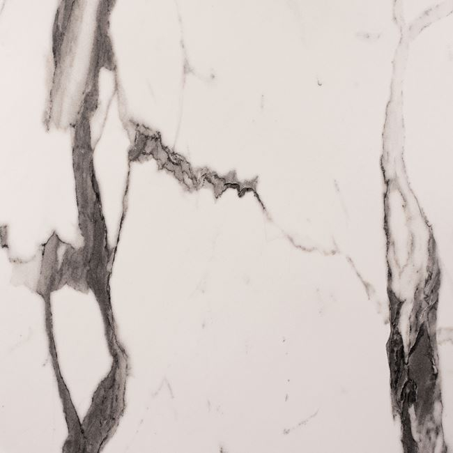 ΕΠΙΦΑΝΕΙΑ ΤΡΑΠΕΖΙΟΥ Φ60Χ2.5εκ. MARBLE WHITE GREY 5657