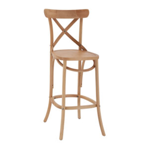 ΣΚΑΜΠΟ ΜΕΣ.ΥΨΟΥΣ ΞΥΛΟ ΟΞΙΑΣ DARK HONEY-PLYWOOD ΚΑΘΙΣΜΑ 46x46x101Υεκ.
