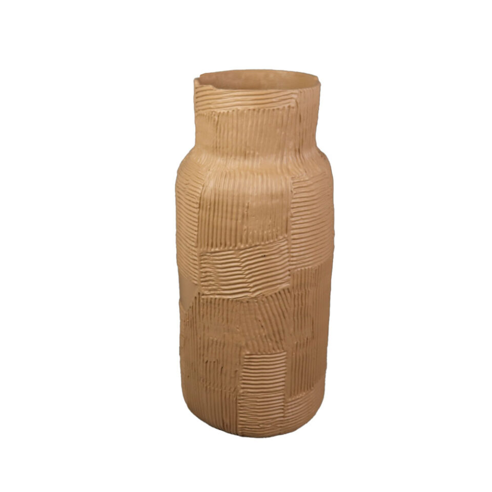 ACCUR ΔΙΑΚΟΣΜΗΤΙΚΟ ΒΑΖΟ 20.5x20.5x46 POLYRESIN ΜΕΛΙ