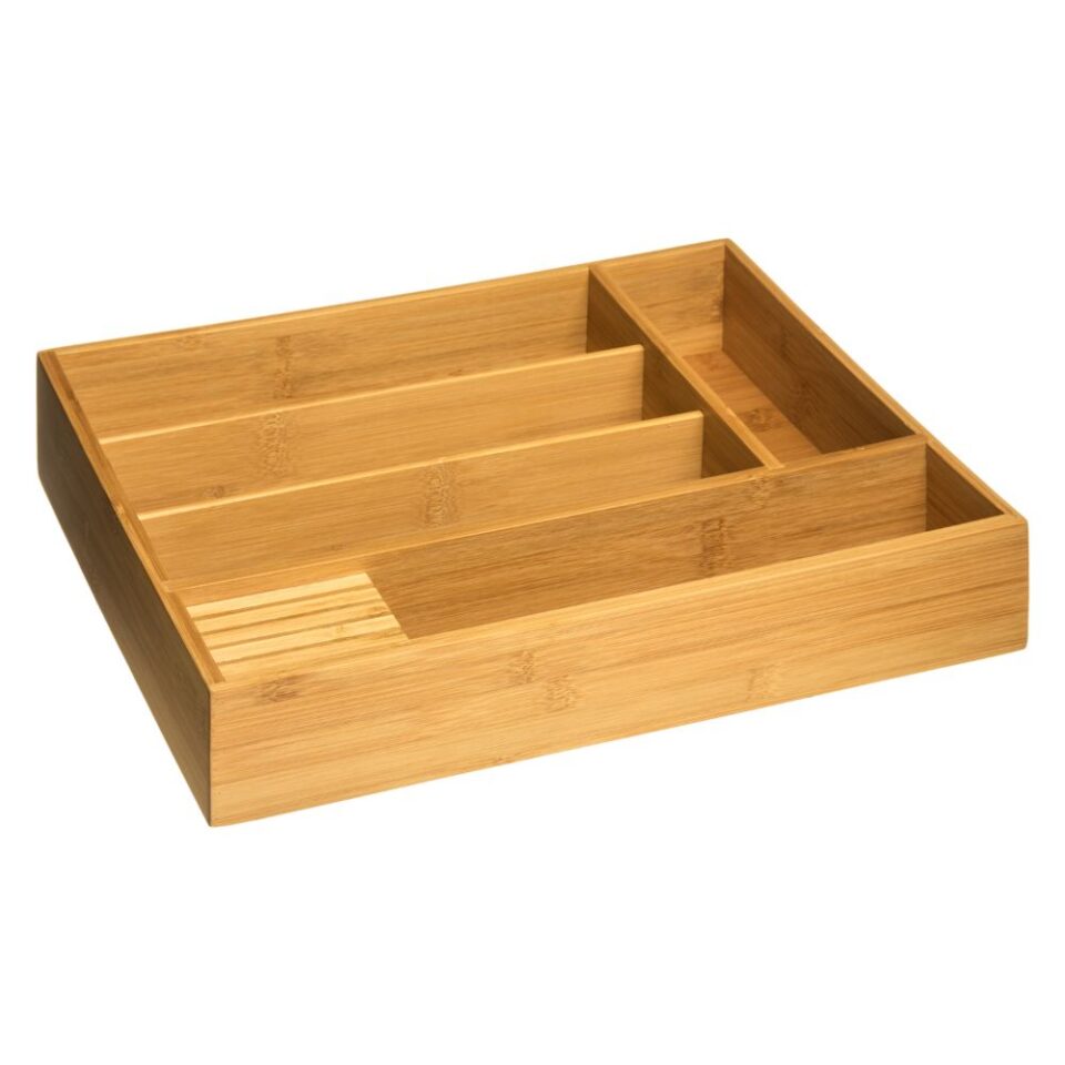 ΘΗΚΗ ΟΡΓΑΝΩΣΗΣ ΣΥΡΤΑΡΙΟΥ, 5 ΘΕΣΕΩΝ BAMBOO 28x38xY7cm
