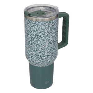ΚΟΥΠΑ ΘΕΡΜΟΣ 1,2L, ΑΝΟΙΞΕΙΔΩΤΗ ΠΡΑΣΙΝΗ 15x10xY25,7cm