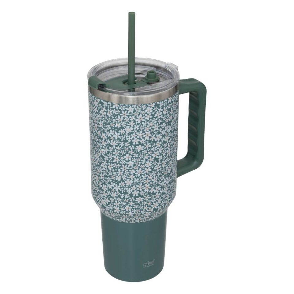 ΚΟΥΠΑ ΘΕΡΜΟΣ 1,2L, ΑΝΟΙΞΕΙΔΩΤΗ ΠΡΑΣΙΝΗ 15x10xY25,7cm
