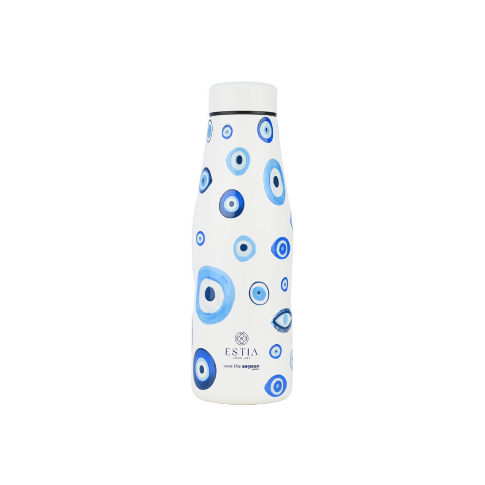 ΘΕΡΜΟΣ TRAVEL FLASK SAVE THE AEGEAN 500ml SPIRIT OF LUCK