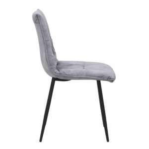 LINEA ΚΑΡΕΚΛΑ ΓΚΡΙ SILVER 47x55x86