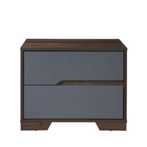 GROOVES ΚΟΜΟΔΙΝΟ 2ΣΥΡΤΑΡΙΑ ΚΑΡΥΔΙ ΓΚΡΙ 60x45x47