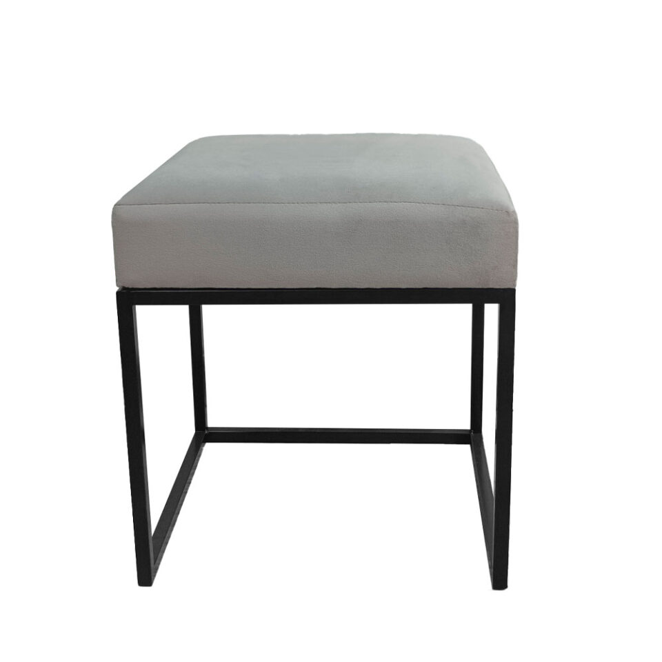 CUBIK ΣΚΑΜΠΟ BEIGE 40x40x44cm