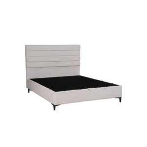 STRATTA ΚΡΕΒΑΤΙ ΜΕ ΑΠΟΘΗΚ. ΧΩΡΟ (ΓΙΑ ΣΤΡΩΜΑ 120x200cm) OFF WHITE 06-900 208x127x121