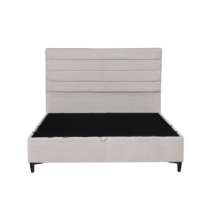 STRATTA ΚΡΕΒΑΤΙ ΜΕ ΑΠΟΘΗΚ. ΧΩΡΟ (ΓΙΑ ΣΤΡΩΜΑ 120x200cm) OFF WHITE 06-900 208x127x121