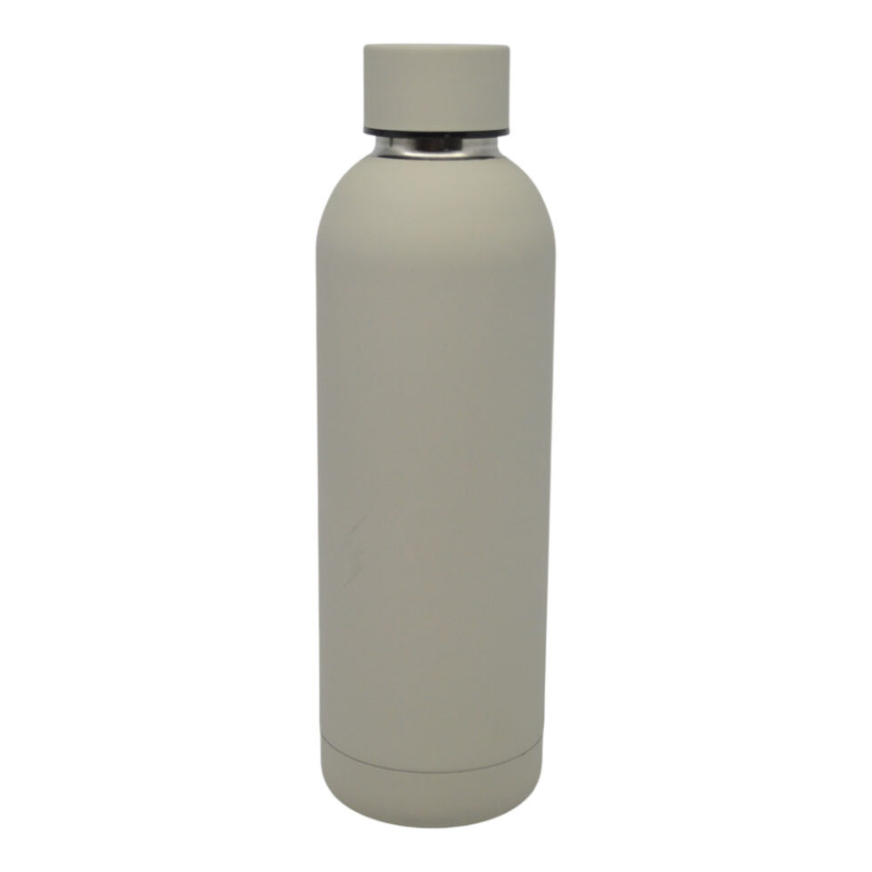 ΘΕΡΜΟΣ ΑΝΟΞΕΙΔΩΤΟ ΣΕ TAUPE  ΜΑΤ ΧΡΏΜΑ SOFT TOUCH 500ml