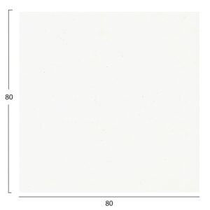 ΕΠΙΦΑΝΕΙΑ ΤΡΑΠΕΖΙΟΥ ΤΕΤΡΑΓΩΝΗ HPL ΛΕΥΚΗ 80x80εκ