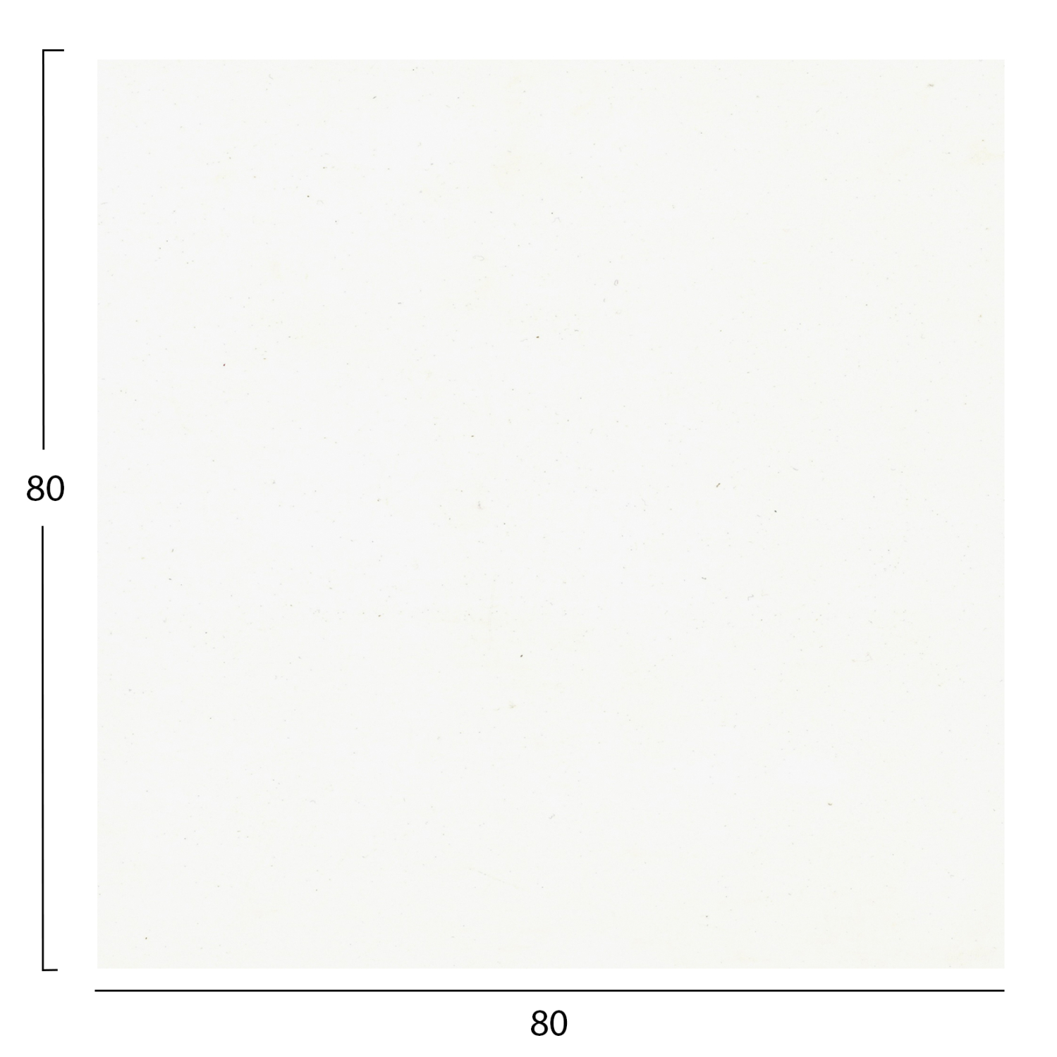 ΕΠΙΦΑΝΕΙΑ ΤΡΑΠΕΖΙΟΥ ΤΕΤΡΑΓΩΝΗ HPL ΛΕΥΚΗ 80x80εκ