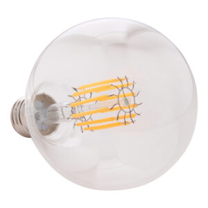 ΛΑΜΠΤΗΡΑΣ GLOBO LED FILAMENT 12W E27 3000K ΔΙΑΦΑΝΟΣ