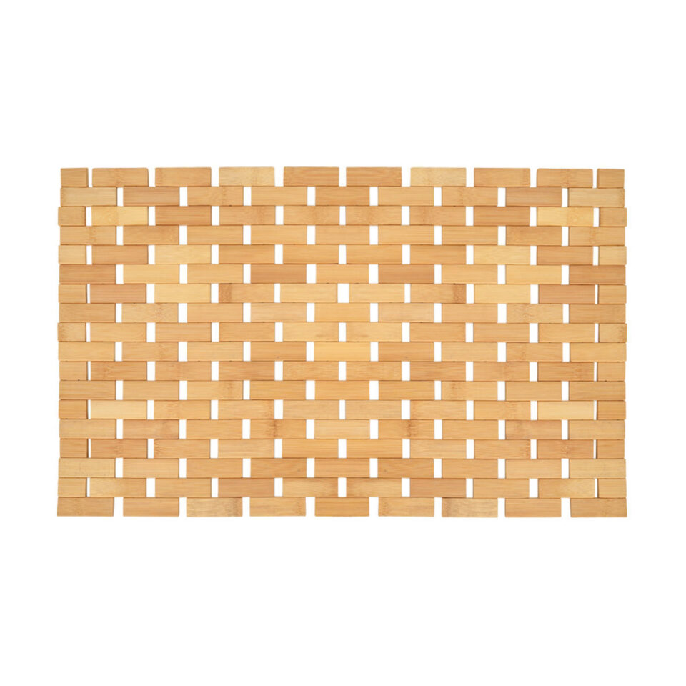 ΤΑΠΕΤΟ ΜΠΑΝΙΟΥ ΒΑΜΒΟΟ ΑΝΤΙΟΛΙΣΘΗΤΙΚΟ 38x60cm