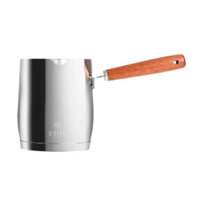 ΜΠΡΙΚΙ ΑΝΟΞΕΙΔΩΤΟ MOKKA 530ml ΜΕ ΞΥΛΙΝΗ ΛΑΒΗ