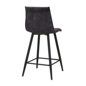 LINEA ΣΚΑΜΠΟ BAR ΑΝΘΡΑΚΙ 42x51x84