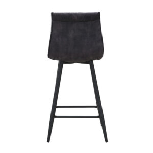 LINEA ΣΚΑΜΠΟ BAR ΑΝΘΡΑΚΙ 42x51x84
