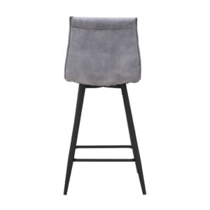 LINEA ΣΚΑΜΠΟ BAR ΓΚΡΙ SILVER 42x51x84