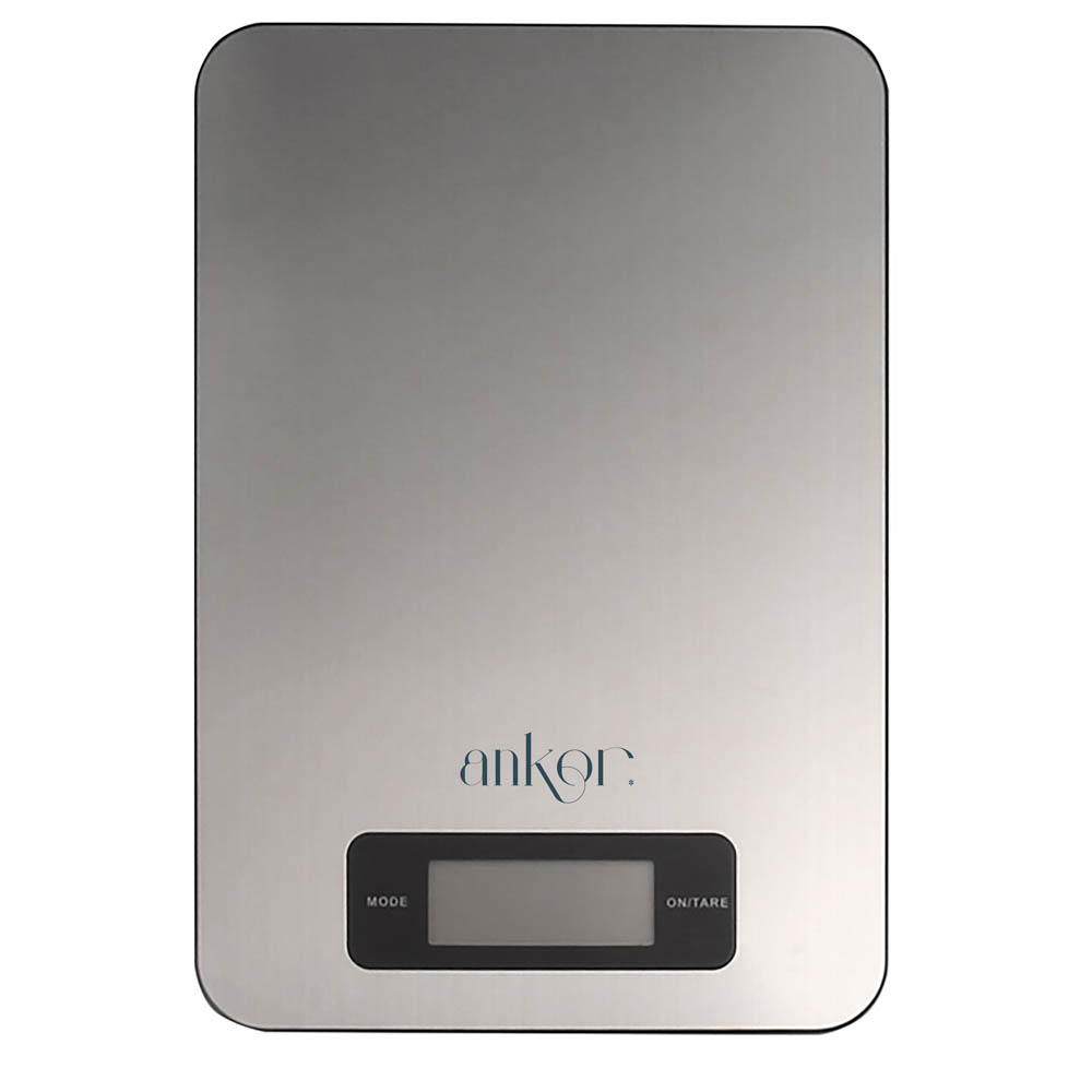 ΖΥΓΑΡΙΑ ΗΛΕΚΤΡΟΝΙΚΗ 5kg INOX 15x22x1,3εκ.