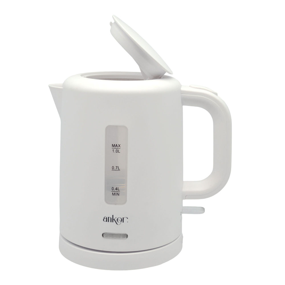 ΒΡΑΣΤΗΡΑΣ ANKOR 1,0lt 1100W ΑΣΠΡΟΣ ΜΑΤ