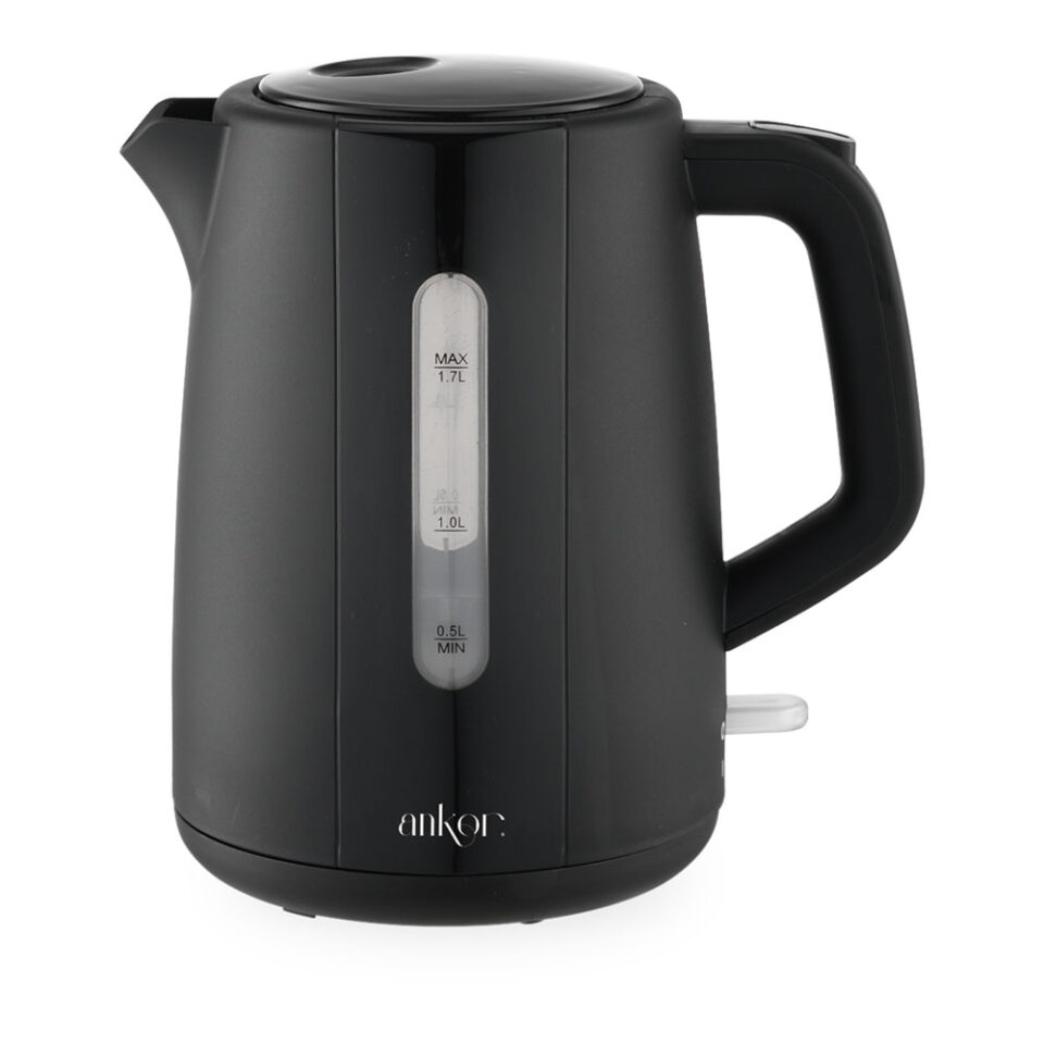ΒΡΑΣΤΗΡΑΣ ANKOR 1,7lt 2200W ΜΑΥΡΟΣ