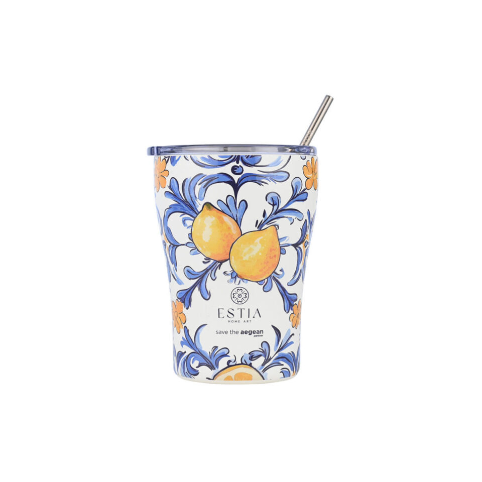 ΘΕΡΜΟΣ COFFEE MUG SAVE THE AEGEAN 350ml AMALFI COAST