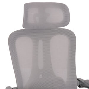 ΚΑΡΕΚΛΑ ΓΡΑΦΕΙΟΥ ΓΚΡΙ MESH-ΓΚΡΙ ΣΚΕΛΕΤΟΣ NYLON 61x62x123Υ